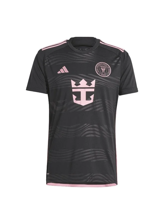 اديداس قمصان كرة قدم رجالية سوداء